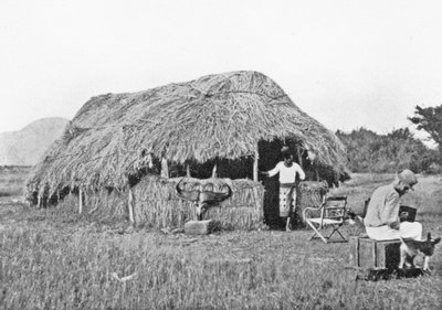 My house in camp on the Guaso Nyiro, from 